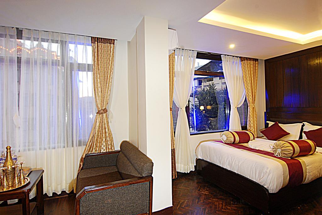 โรงแรมบุดด้า กาฐมาณฑุ ภายนอก รูปภาพ
